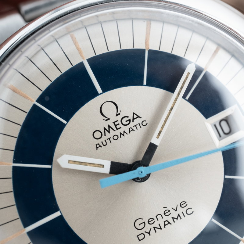 Omega Omega - Genève Dynamic - Zonder minimumprijs - Heren - 1970-1979 vintage watch - image 10