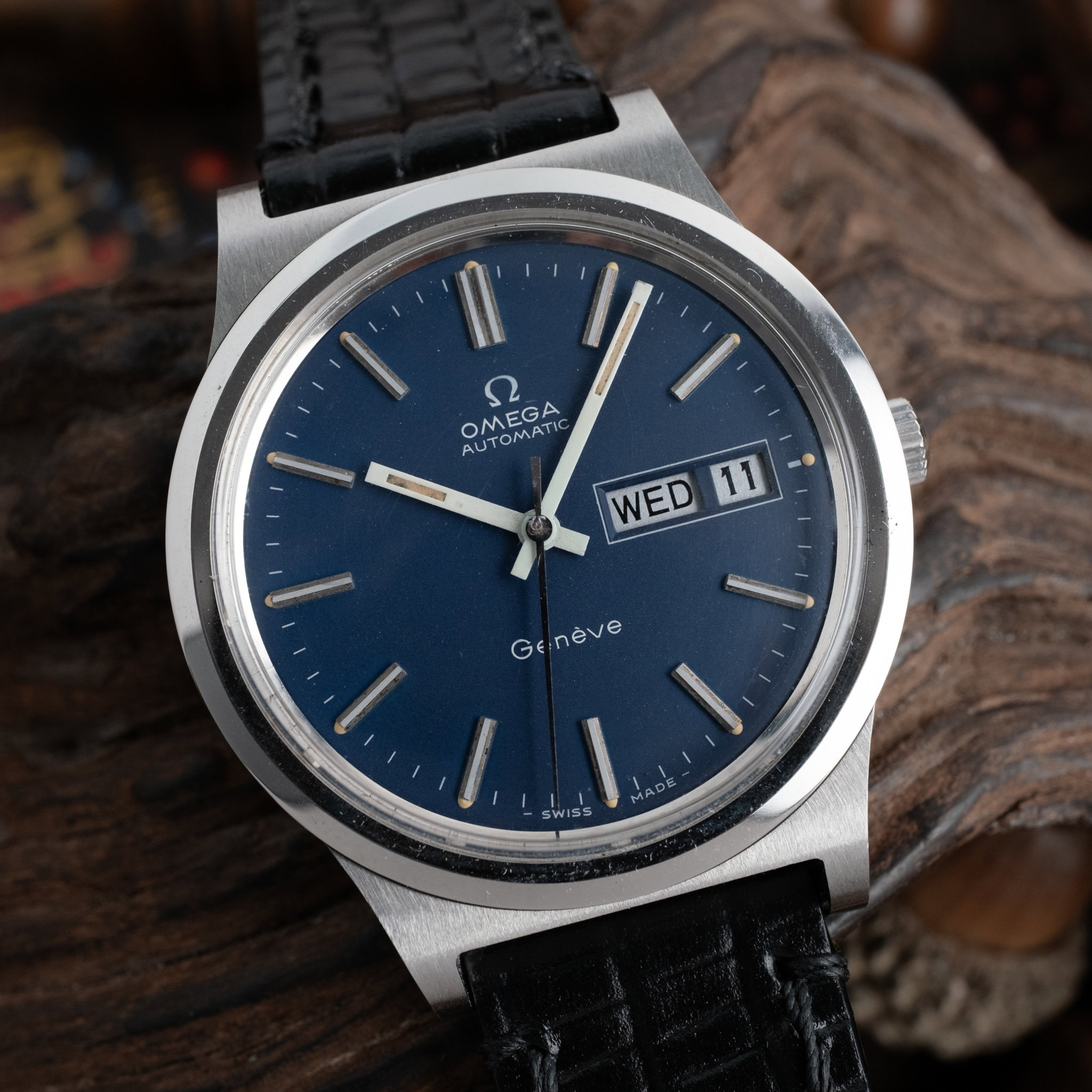 Omega - Genève 'Serviced' - No reserve price - 166 0169 - Men - 1972