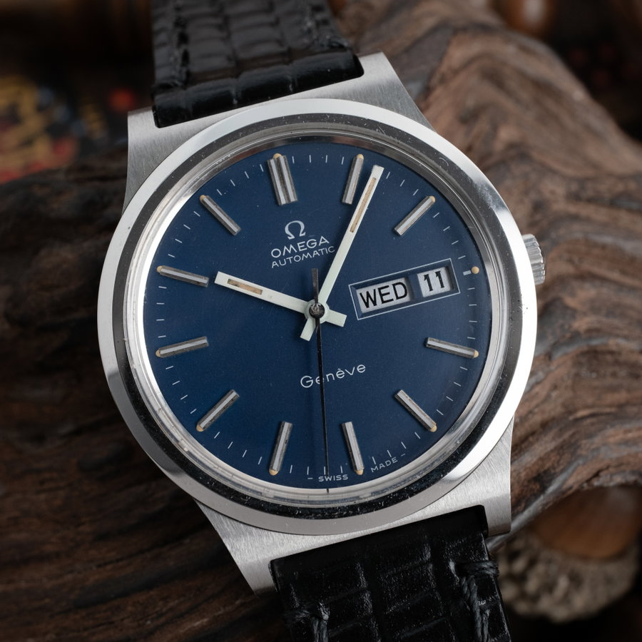 Omega Omega - Genève 'Serviced' - No reserve price - 166 0169 - Men - 1972 vintage watch available for auction at Second Vintage