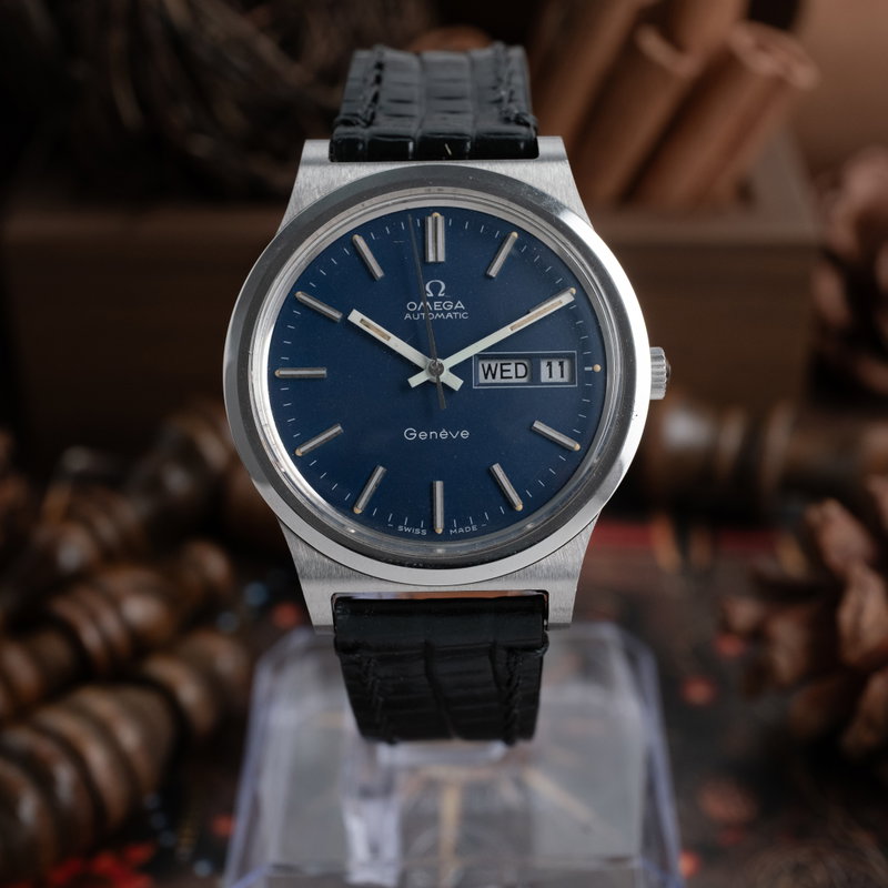 Omega Genève 'Serviced' 166 0169 (1972) - image 2