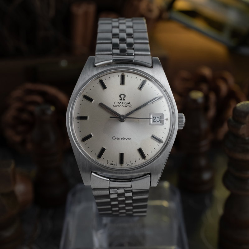 Omega Omega - Genève - No reserve price - 166.041 - Men - 1970-1979  vintage watch - image 1