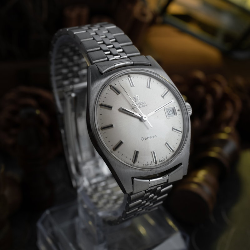 Omega Omega - Genève - No reserve price - 166.041 - Men - 1970-1979  vintage watch - image 4