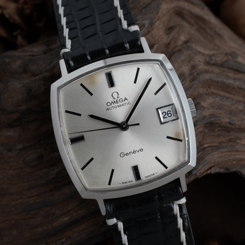 Omega Omega - Genève - Ingen mindstepris - 162.0010 - Mænd - 1972 vintage watch - image 1