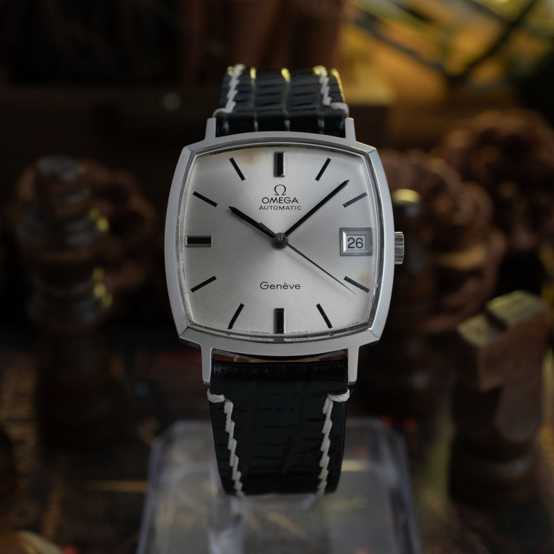 Omega Omega - Genève - Ingen mindstepris - 162.0010 - Mænd - 1972 vintage watch - image 2