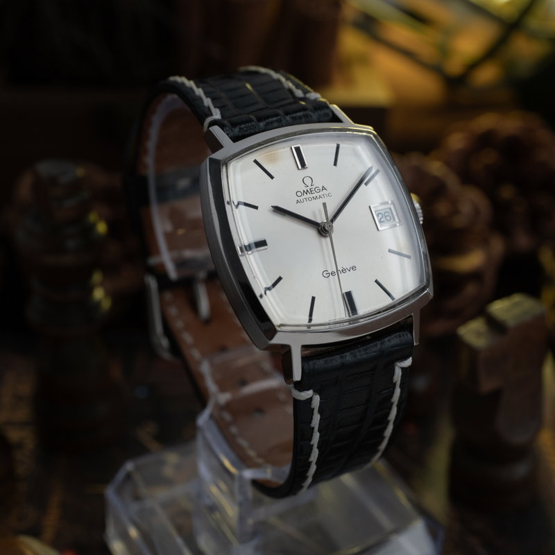 Omega Omega - Genève - Ingen mindstepris - 162.0010 - Mænd - 1972 vintage watch - image 4