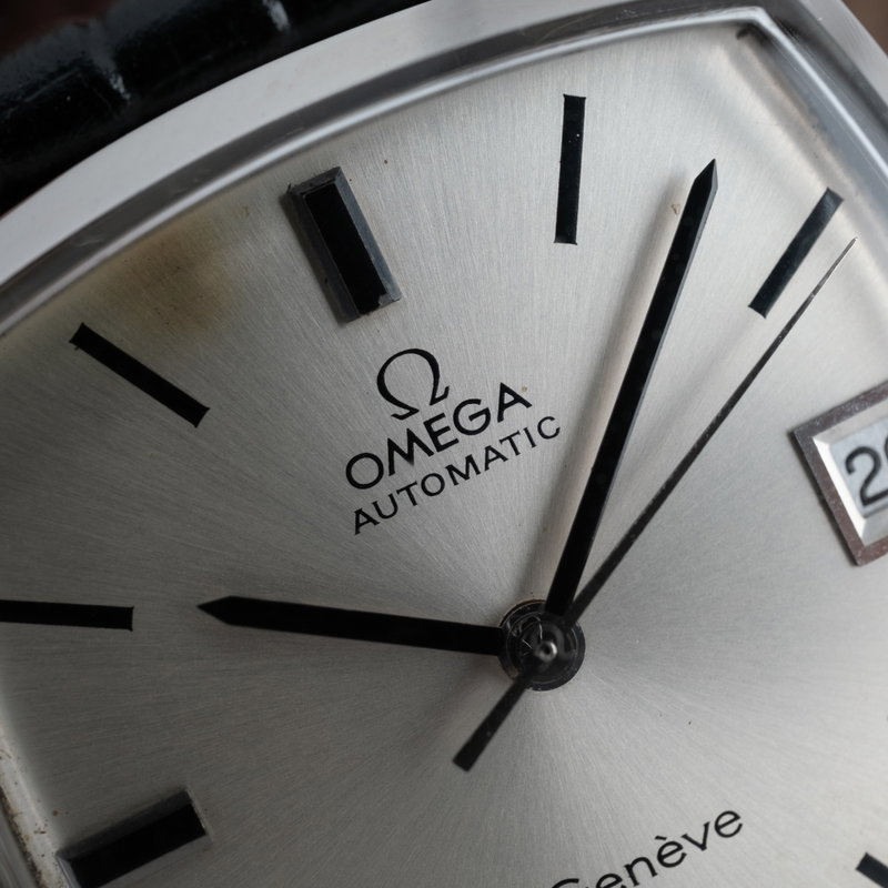 Omega Omega - Genève - Ingen mindstepris - 162.0010 - Mænd - 1972 vintage watch - image 11
