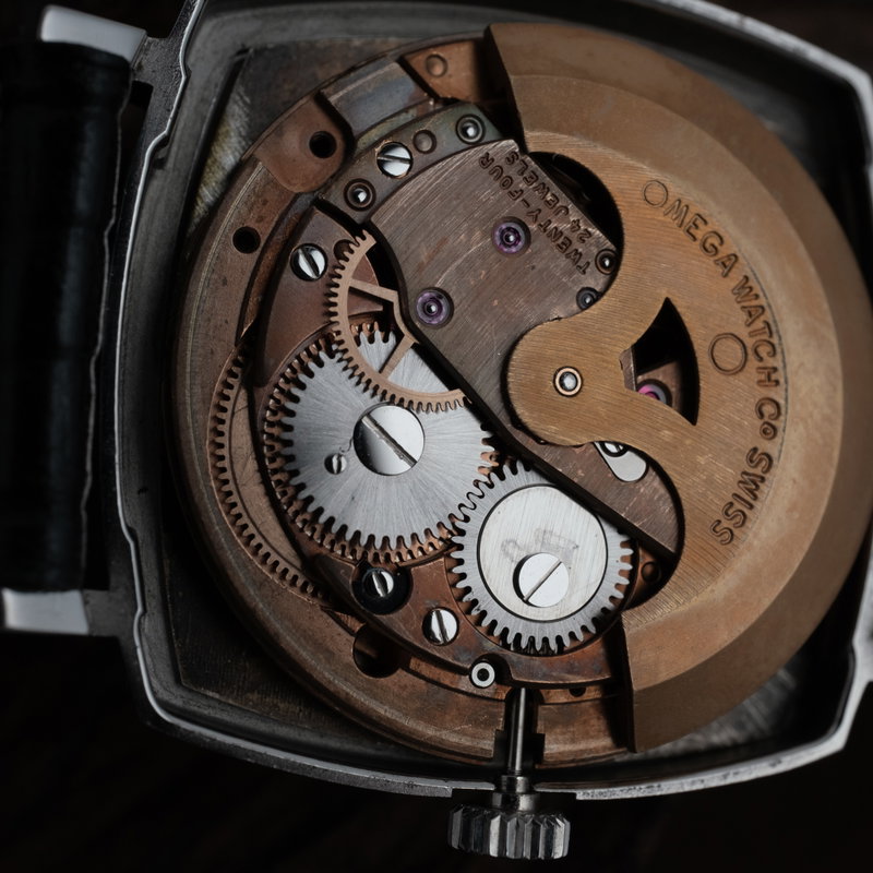 Omega Omega - Genève - Ingen mindstepris - 162.0010 - Mænd - 1972 vintage watch - image 13