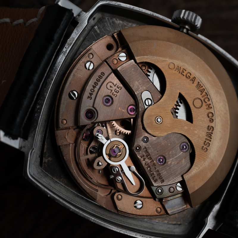 Omega Omega - Genève - Ingen mindstepris - 162.0010 - Mænd - 1972 vintage watch - image 14