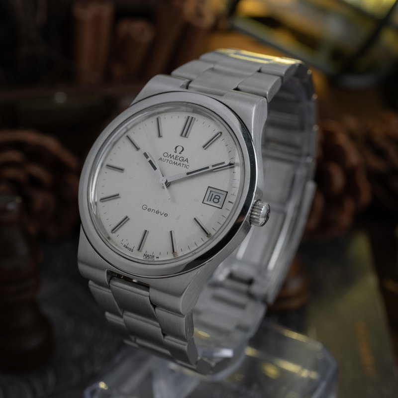 Omega Omega - Genève - Ohne mindestpreis - 166 0173 / 366 0832 - Herren - 1974 vintage watch - image 3