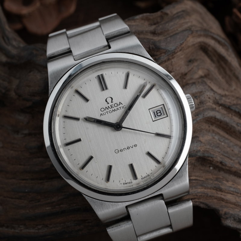 Omega Omega - Genève - Ohne mindestpreis - 166 0173 / 366 0832 - Herren - 1974 vintage watch - image 8