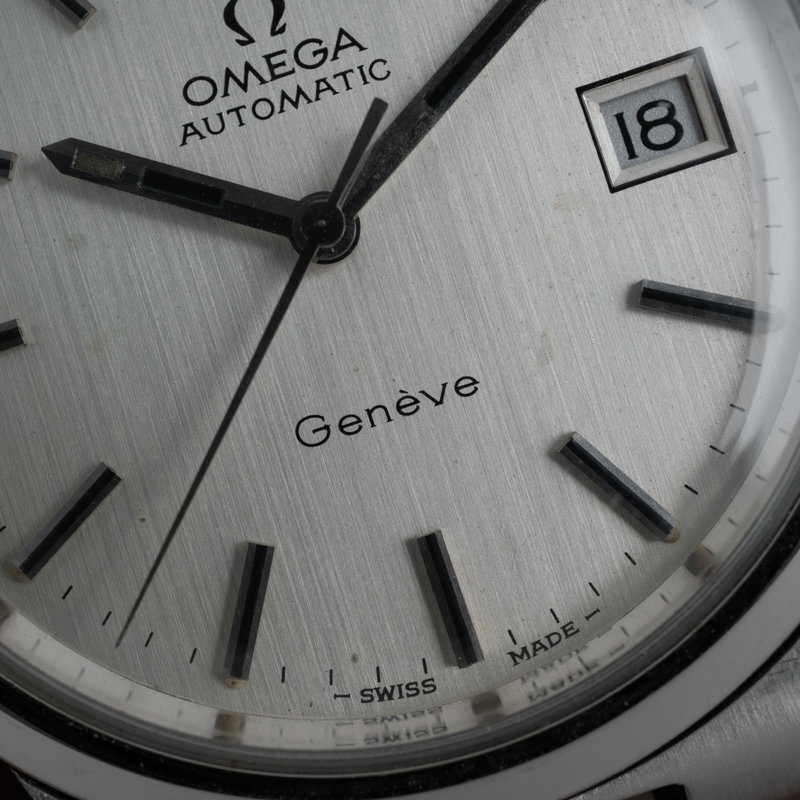 Omega Omega - Genève - Ohne mindestpreis - 166 0173 / 366 0832 - Herren - 1974 vintage watch - image 11