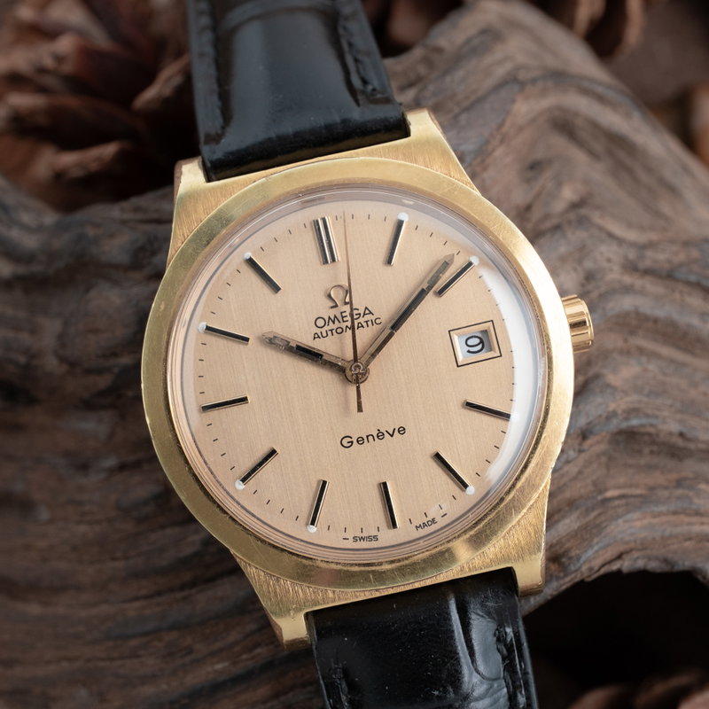 Omega Omega - Genève - Ingen mindstepris - 166 0168 - Mænd - 1973 vintage watch - image 1