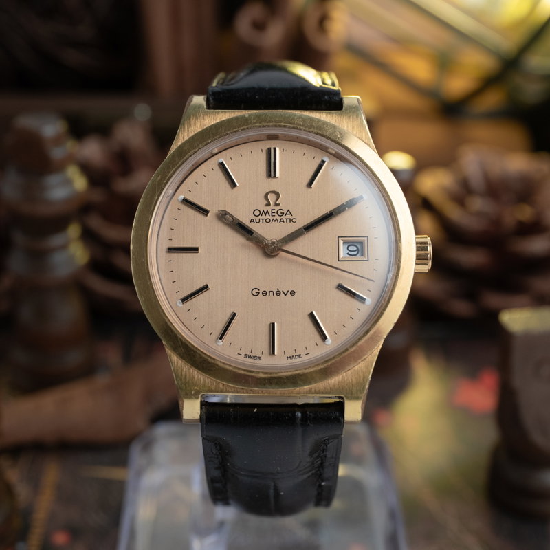 Omega Omega - Genève - Ingen mindstepris - 166 0168 - Mænd - 1973 vintage watch - image 2