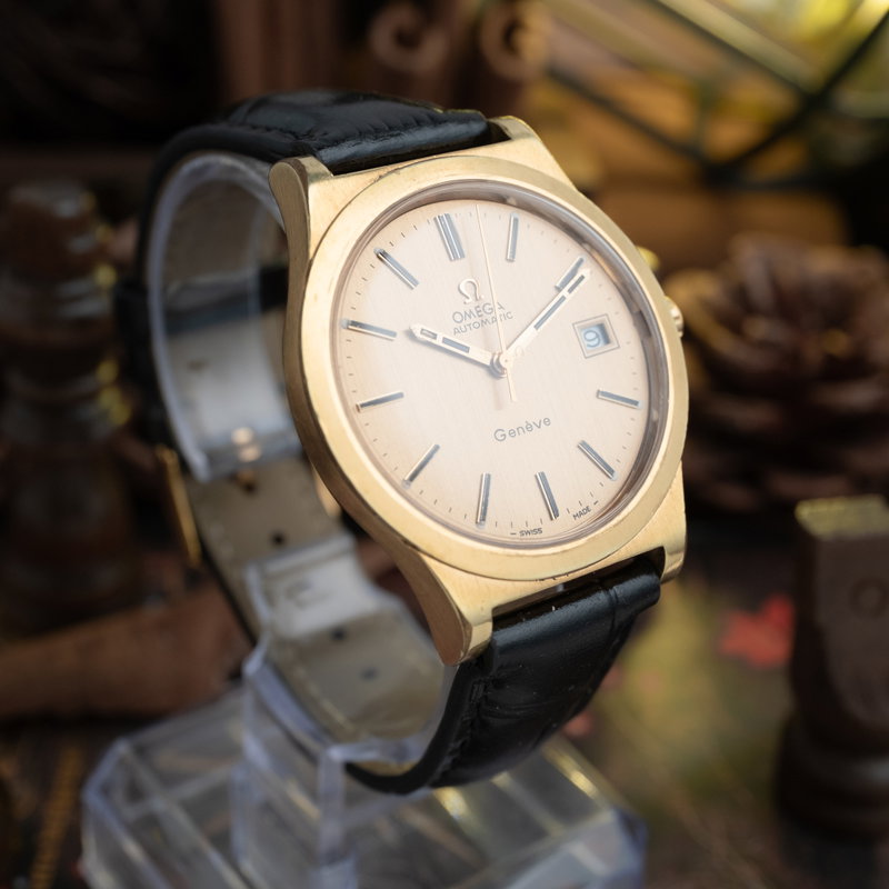 Omega Omega - Genève - Ingen mindstepris - 166 0168 - Mænd - 1973 vintage watch - image 4