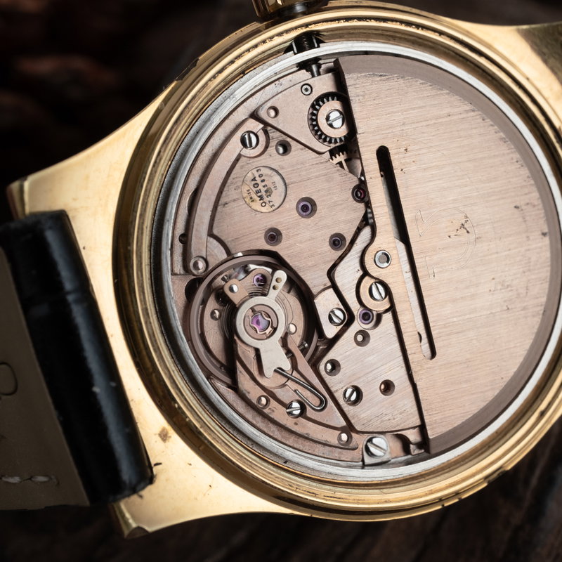 Omega Omega - Genève - Ingen mindstepris - 166 0168 - Mænd - 1973 vintage watch - image 12