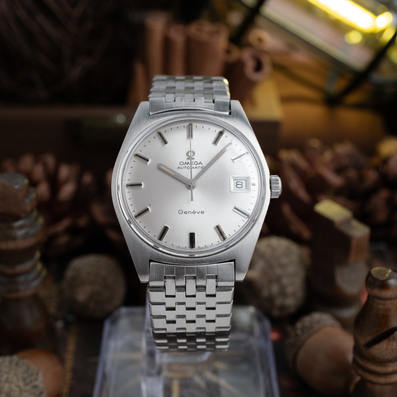 Omega Omega - Genève - No reserve price - 166.041 - Men - 1970 vintage watch - image 2