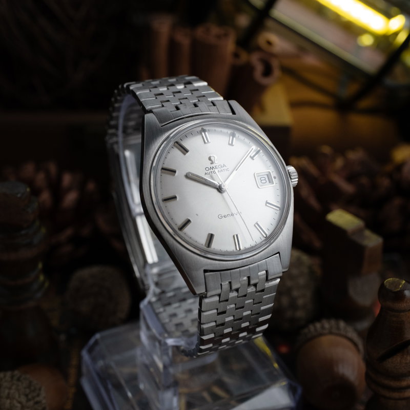 Omega Omega - Genève - No reserve price - 166.041 - Men - 1970 vintage watch - image 4