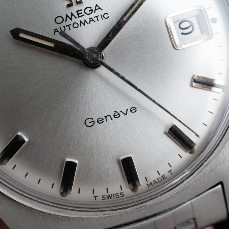Omega Omega - Genève - No reserve price - 166.041 - Men - 1970 vintage watch - image 8