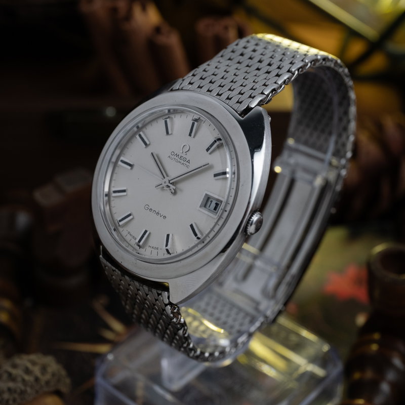 Omega Genève 'Serviced' ST-166721 (1970-1979) - image 3