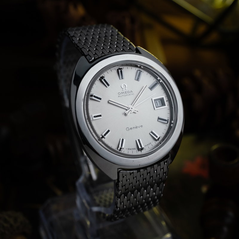 Omega Genève 'Serviced' ST-166721 (1970-1979) - image 4