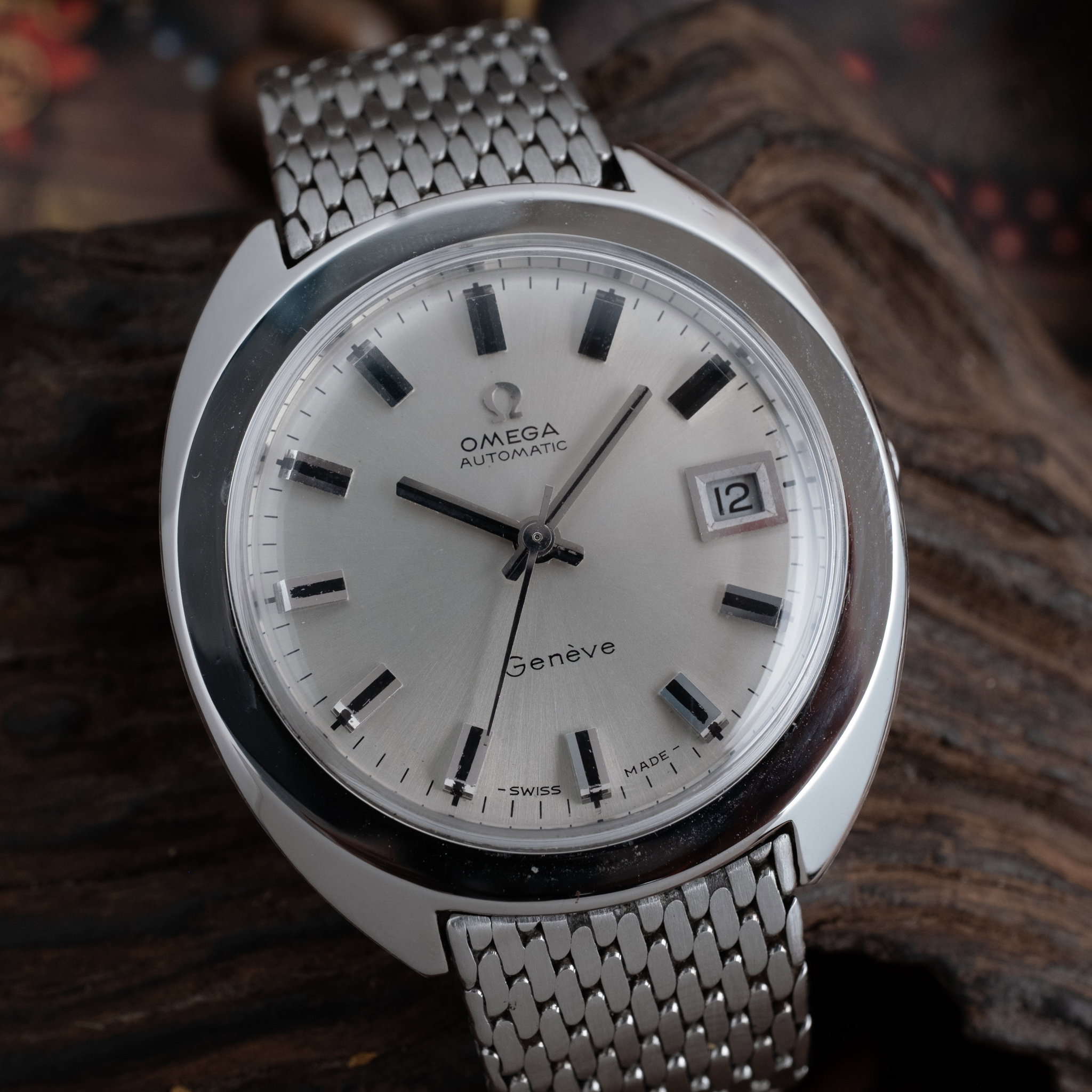 Omega - Genève 'Serviced' - No reserve price - ST-166721 - Men - 1970-1979 