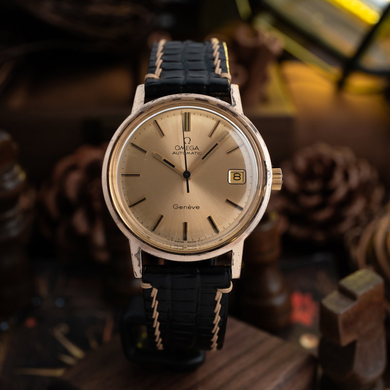 Omega Omega - Genève - Ingen mindstepris - 1660163 - Mænd - 1970-1979 vintage watch - image 2