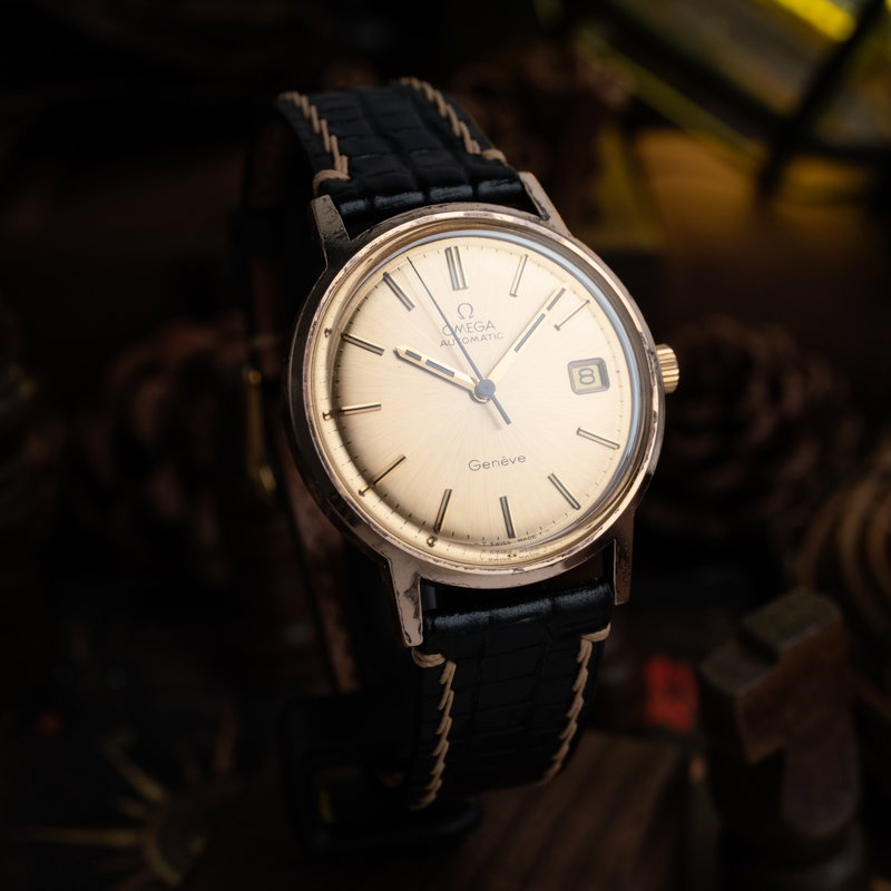 Omega Omega - Genève - Ingen mindstepris - 1660163 - Mænd - 1970-1979 vintage watch - image 4