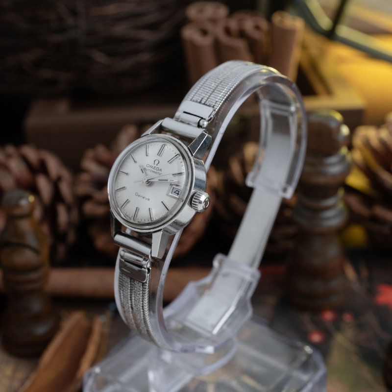 Omega Omega - Genève - No reserve price - 566.002 - Women - 1970-1979  vintage watch - image 3