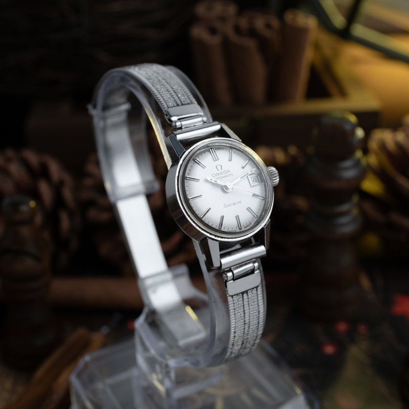 Omega Omega - Genève - No reserve price - 566.002 - Women - 1970-1979  vintage watch - image 4