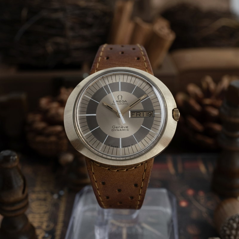 Omega Omega - Genève Dynamic 'Serviced' - Ingen mindstepris - 166.079 - Mænd - 1970 vintage watch - image 5