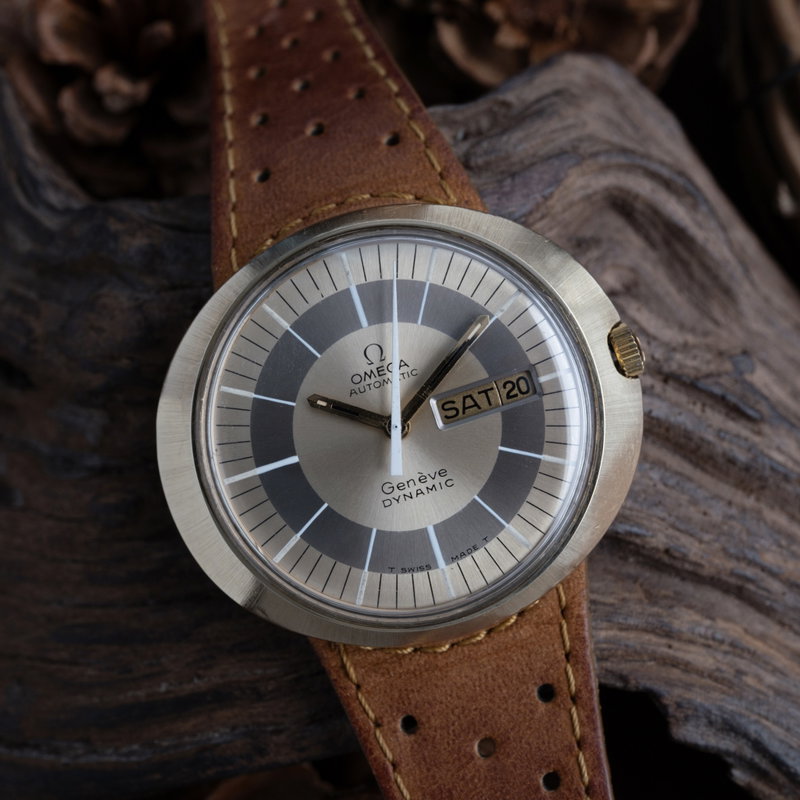 Omega Omega - Genève Dynamic 'Serviced' - Ingen mindstepris - 166.079 - Mænd - 1970 vintage watch - image 2