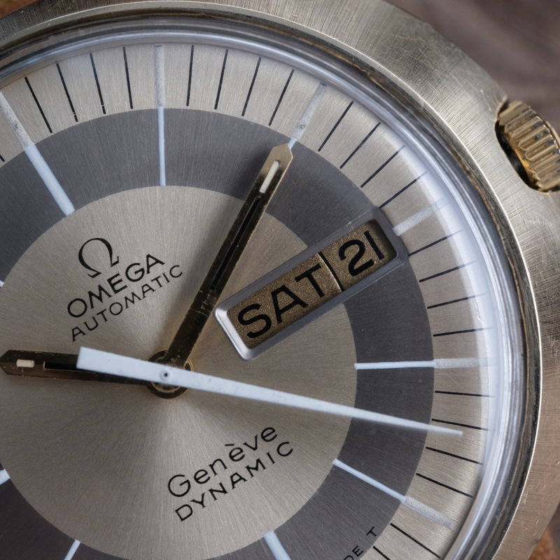 Omega Omega - Genève Dynamic 'Serviced' - Ingen mindstepris - 166.079 - Mænd - 1970 vintage watch - image 12