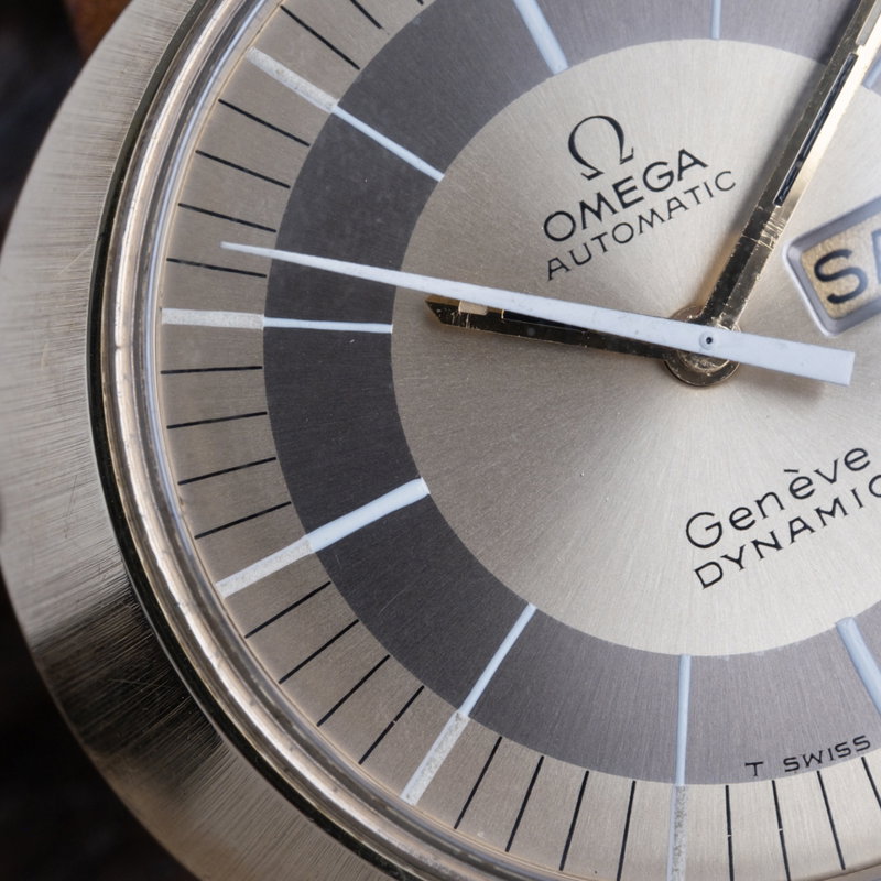 Omega Omega - Genève Dynamic 'Serviced' - Ingen mindstepris - 166.079 - Mænd - 1970 vintage watch - image 16