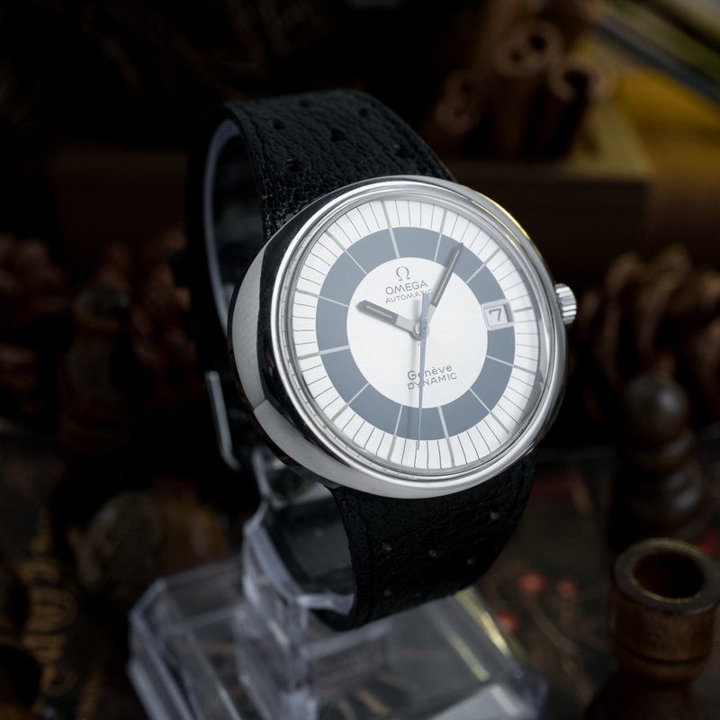 Omega Omega - Genève Dynamic 'Serviced' - Ingen mindstepris - Mænd - 1970-1979 vintage watch - image 4