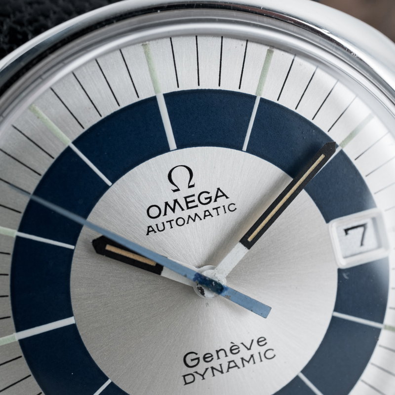 Omega Omega - Genève Dynamic 'Serviced' - Ingen mindstepris - Mænd - 1970-1979 vintage watch - image 11