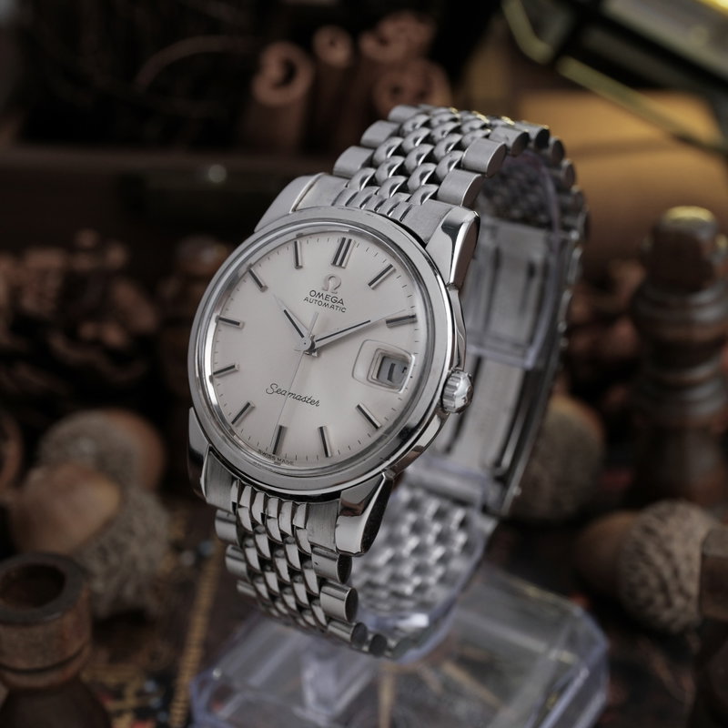 Omega Omega - Seamaster 'Beads of rice' - Zonder minimumprijs - 166.009 - Heren - 1960-1969 vintage watch - image 3
