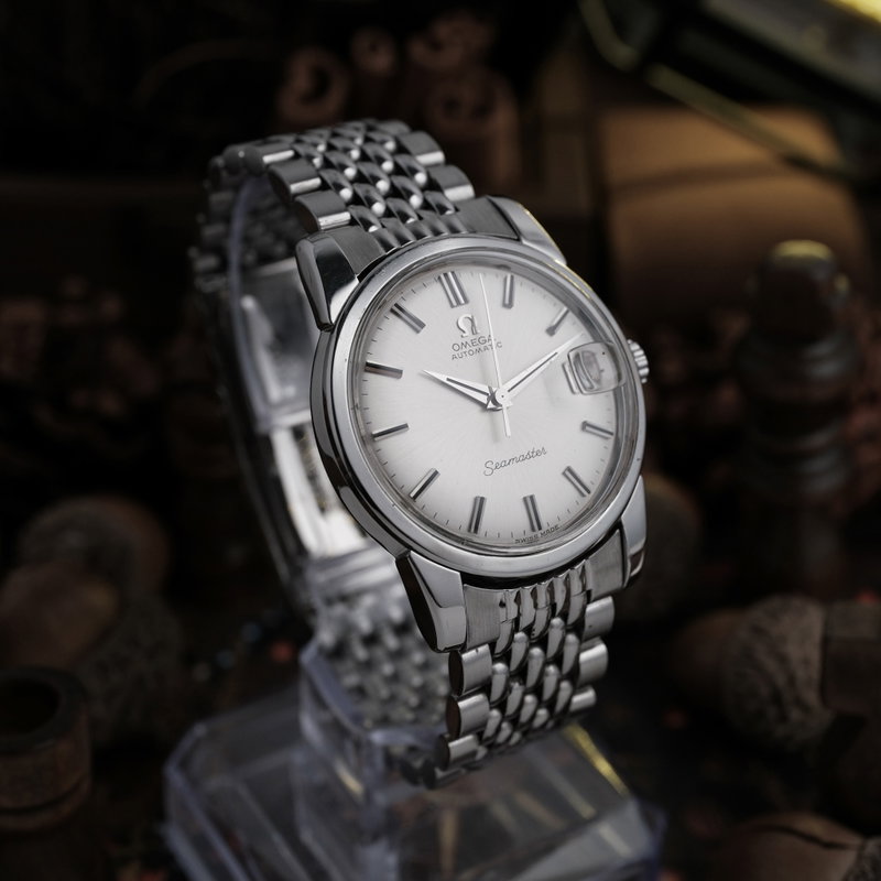 Omega Omega - Seamaster 'Beads of rice' - Zonder minimumprijs - 166.009 - Heren - 1960-1969 vintage watch - image 4