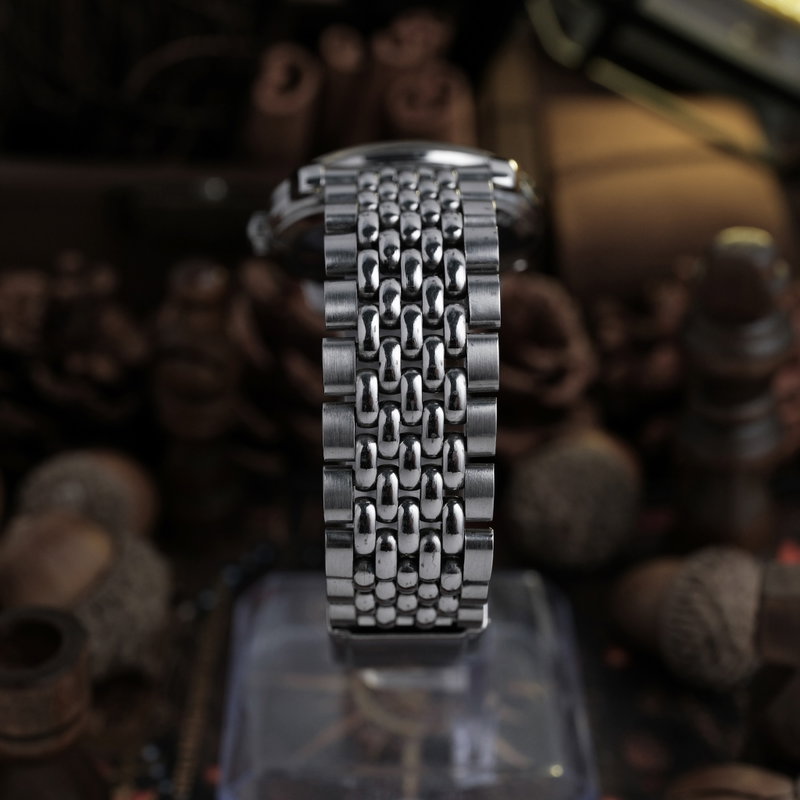Omega Omega - Seamaster 'Beads of rice' - Zonder minimumprijs - 166.009 - Heren - 1960-1969 vintage watch - image 7