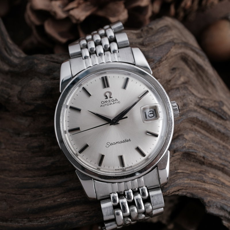 Omega Omega - Seamaster 'Beads of rice' - Zonder minimumprijs - 166.009 - Heren - 1960-1969 vintage watch - image 1