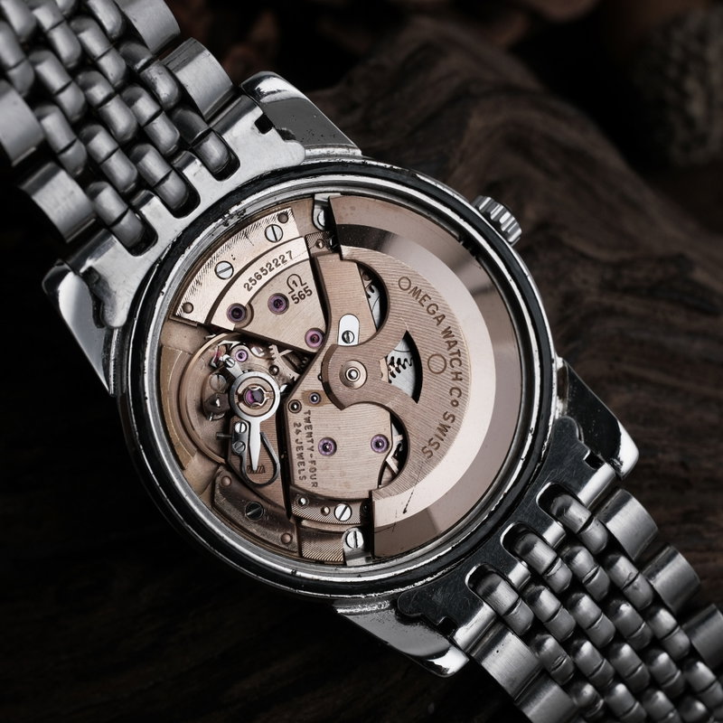 Omega Omega - Seamaster 'Beads of rice' - Zonder minimumprijs - 166.009 - Heren - 1960-1969 vintage watch - image 13