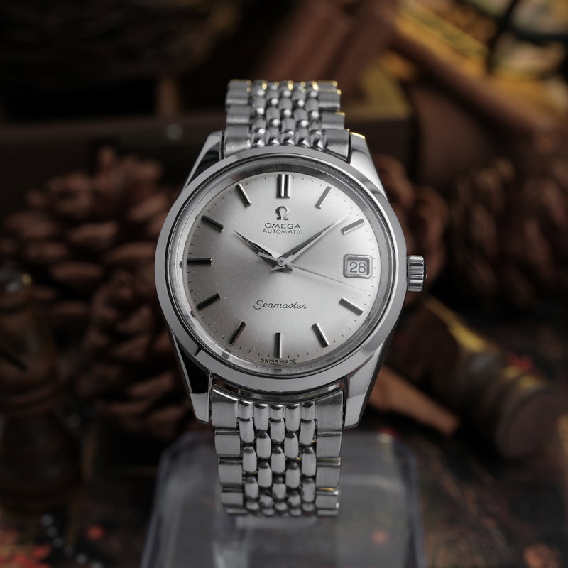 Omega Omega - Seamaster Cal. 565 Beads of Rice 'Serviced' - No reserve price - 166010-67 SP - Men - 1960-1969  vintage watch - image 1