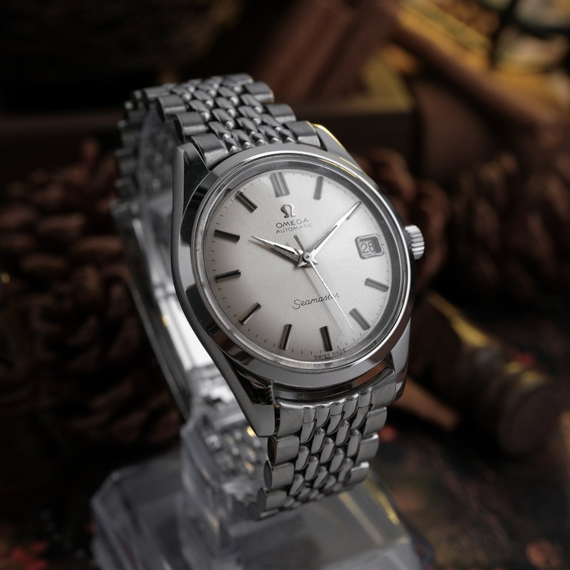 Omega Omega - Seamaster Cal. 565 Beads of Rice 'Serviced' - No reserve price - 166010-67 SP - Men - 1960-1969  vintage watch - image 2