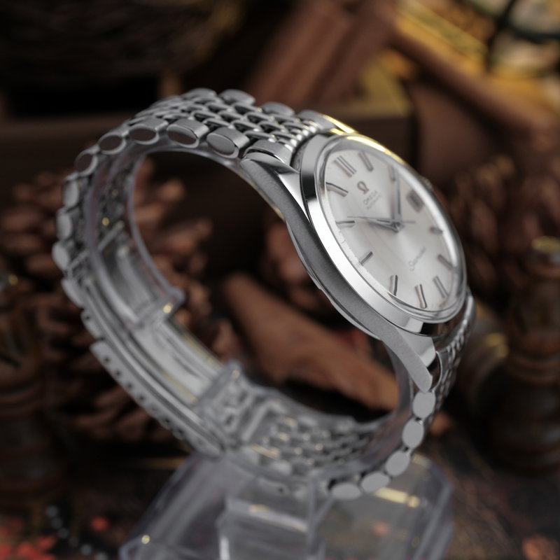 Omega Omega - Seamaster Cal. 565 Beads of Rice 'Serviced' - No reserve price - 166010-67 SP - Men - 1960-1969  vintage watch - image 6