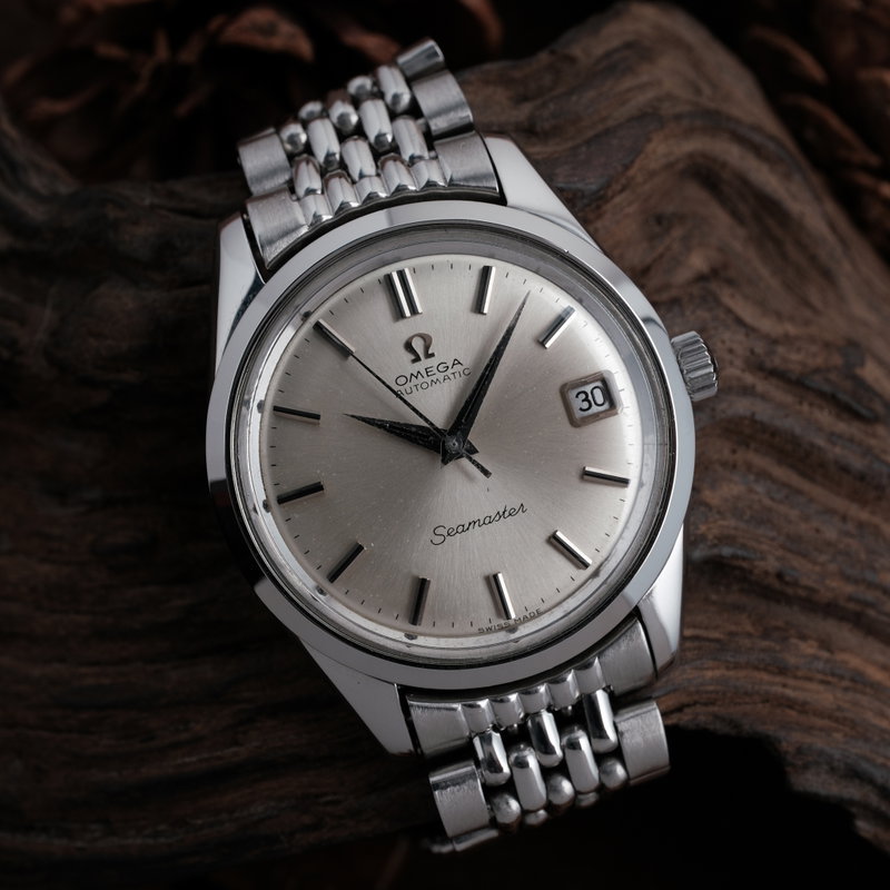 Omega Omega - Seamaster Cal. 565 Beads of Rice 'Serviced' - No reserve price - 166010-67 SP - Men - 1960-1969  vintage watch - image 7