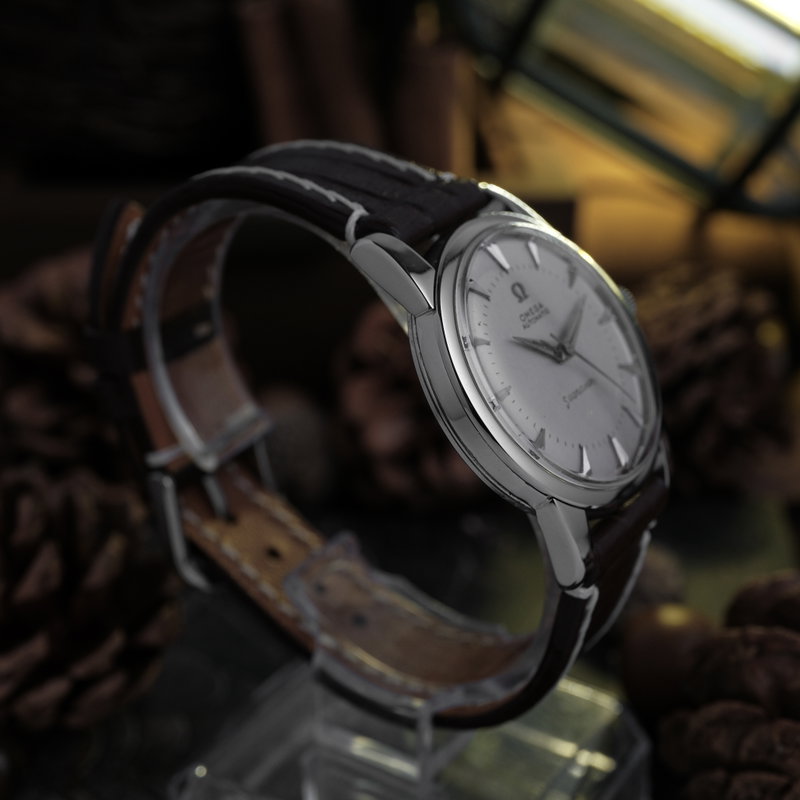 Omega Omega - Seamaster Automatic Caliber 500 - No reserve price - 2846 8 SC / 2848 - Men - 1957 vintage watch - image 4