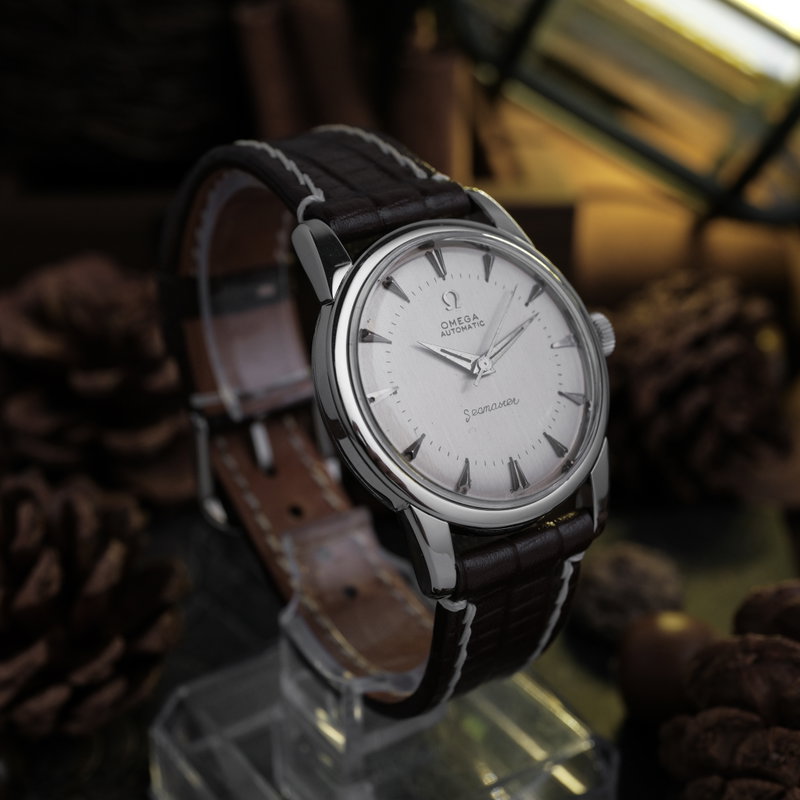 Omega Omega - Seamaster Automatic Caliber 500 - No reserve price - 2846 8 SC / 2848 - Men - 1957 vintage watch - image 5
