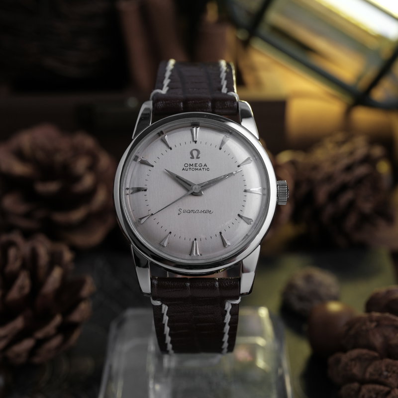Omega Omega - Seamaster Automatic Caliber 500 - No reserve price - 2846 8 SC / 2848 - Men - 1957 vintage watch - image 6