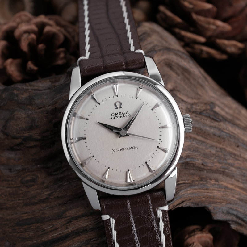 Omega Omega - Seamaster Automatic Caliber 500 - No reserve price - 2846 8 SC / 2848 - Men - 1957 vintage watch - image 8