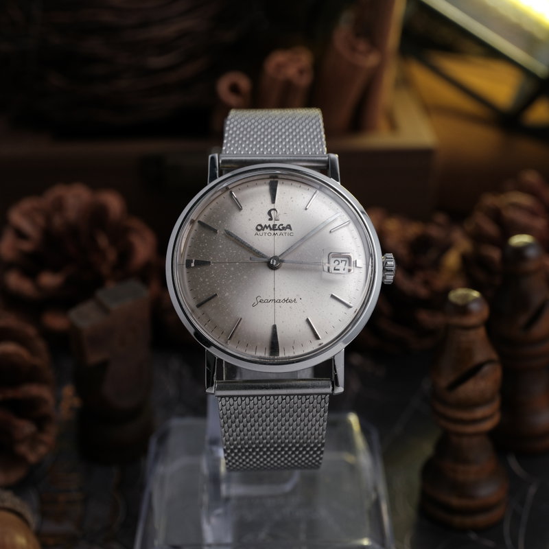 Omega Omega - Seamaster Crosshair 'Stardust' Dial - Ingen mindstepris - Mænd - 1960-1969 vintage watch - image 1