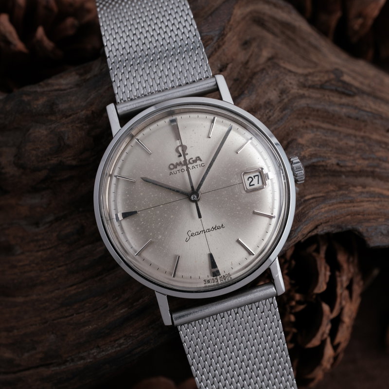 Omega Omega - Seamaster Crosshair 'Stardust' Dial - Ingen mindstepris - Mænd - 1960-1969 vintage watch - image 2